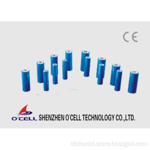3.2V 1.5Ah 18650 Cylindrical LiFePO4 Cell, Lithium Ion Cell